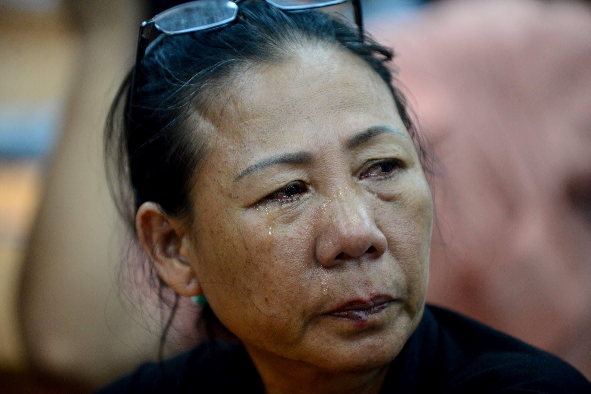 'Toi khong quen nuoc mat, tieng noi khan giong cua dan Thu Thiem' hinh anh