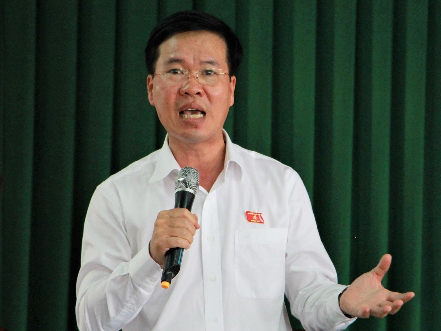 Ong Vo Van Thuong: 'Se deo duoi van de cu tri phan anh' hinh anh