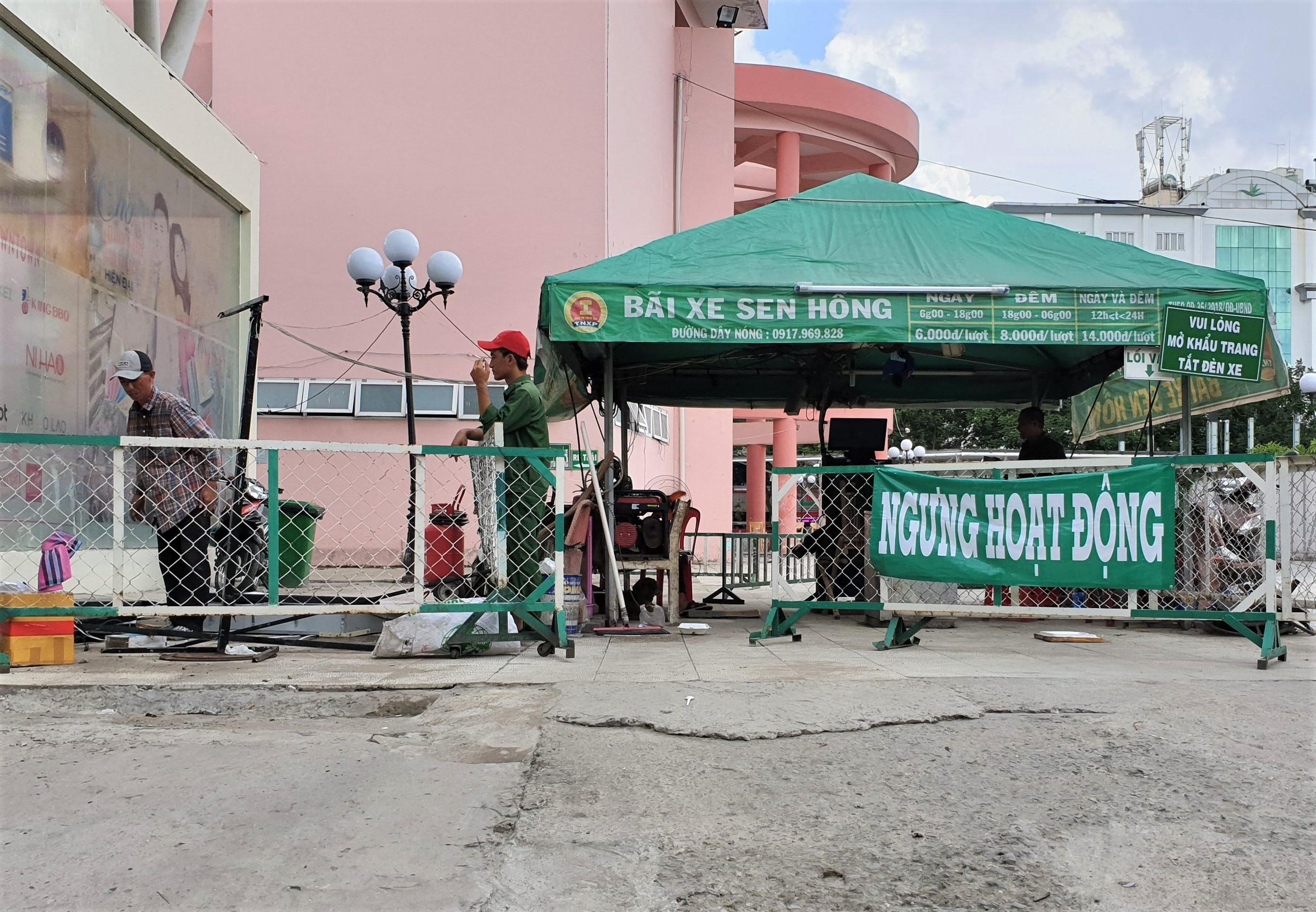 cong vien trung tam Sai Gon anh 2