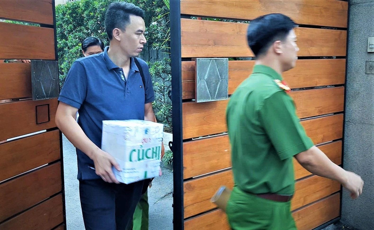 Ai lien quan den sai pham cua ong Le Tan Hung truoc khi bi bat ? hinh anh