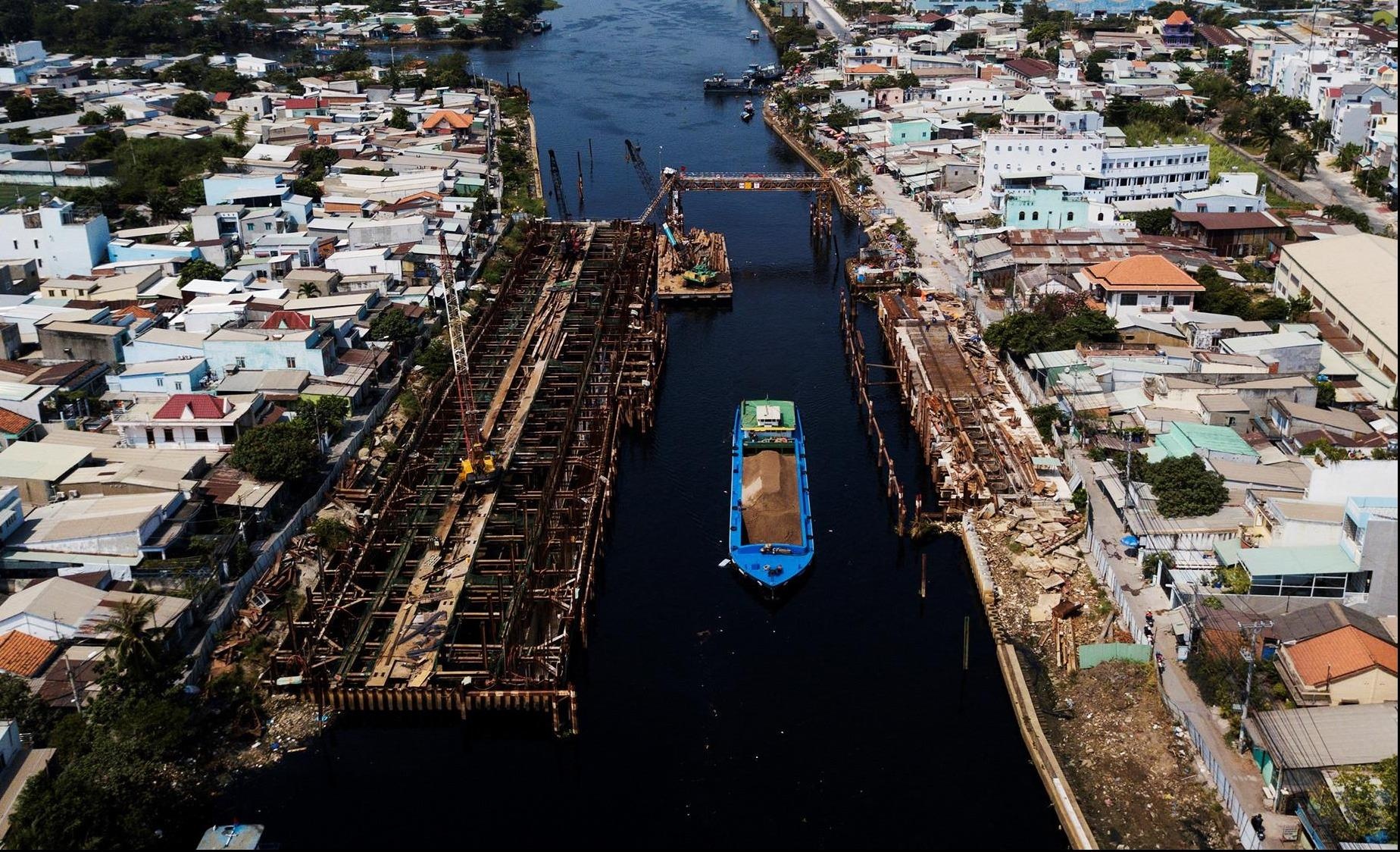 Du an chong ngap 10.000 ty dong o Sai Gon co nguy co tre hen hinh anh