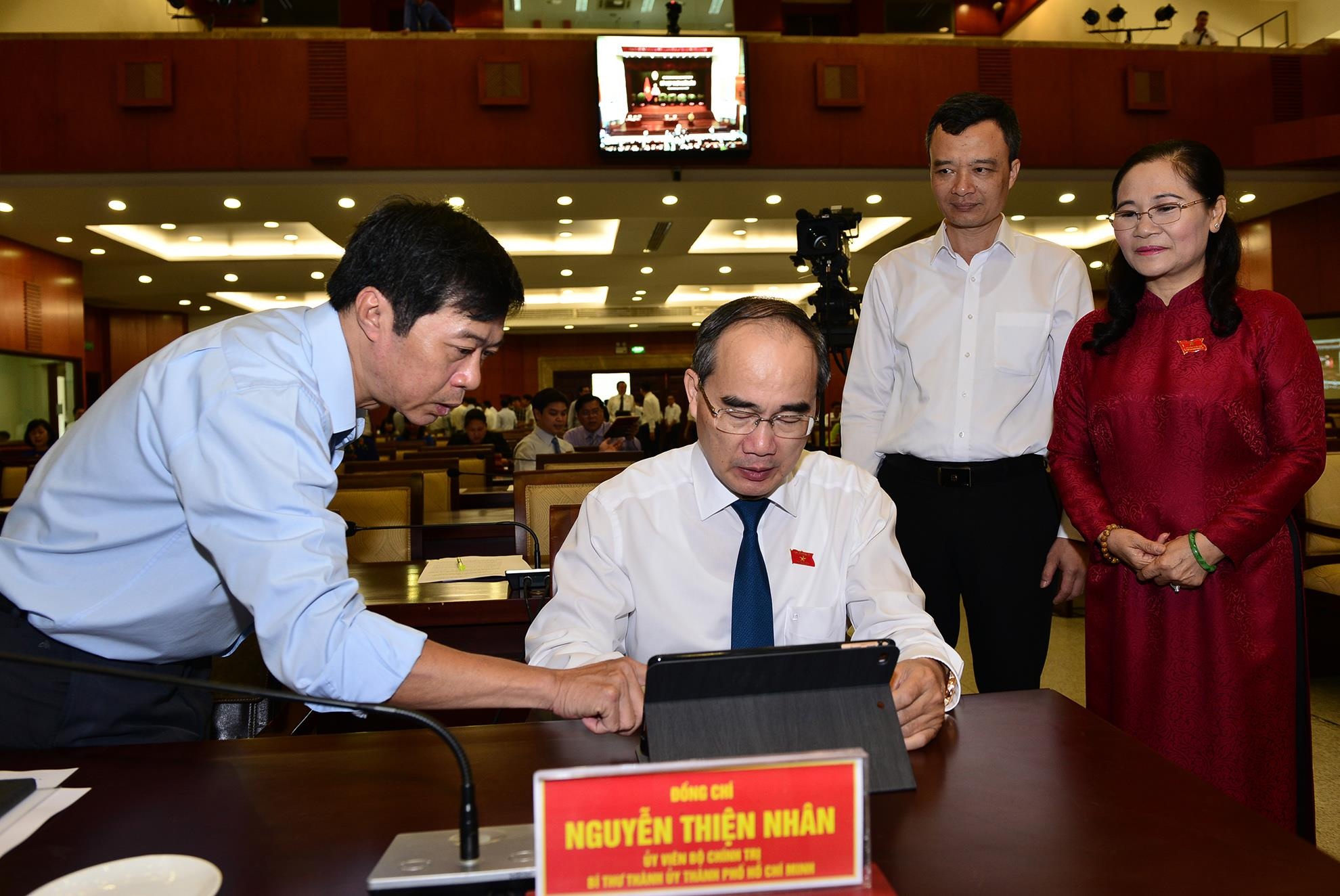 bầu phó chủ tịch HĐND TP ảnh 1 bau pho chu tich HDND TP anh 1