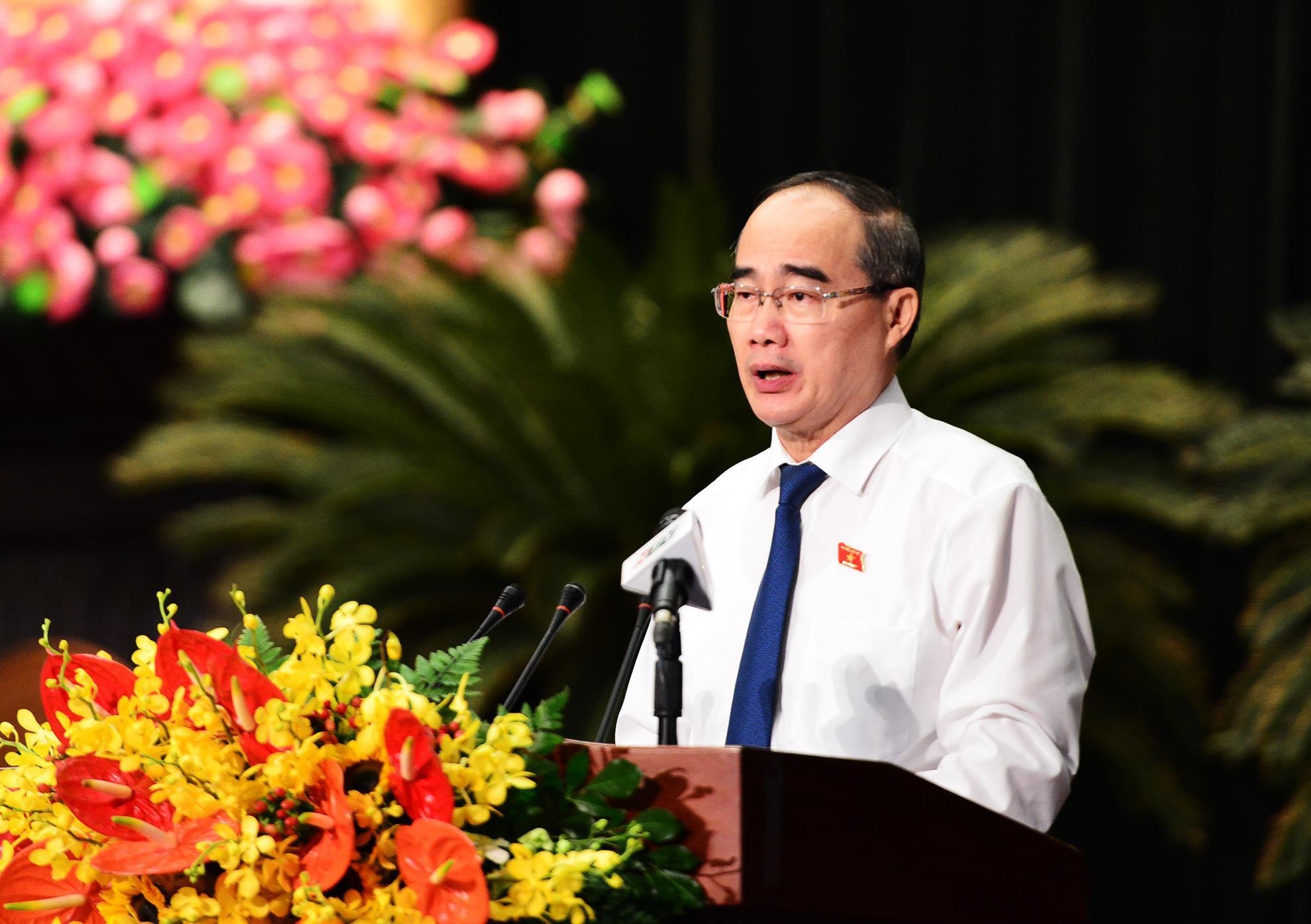 Bi thu Thanh uy Nguyen Thien Nhan anh 1