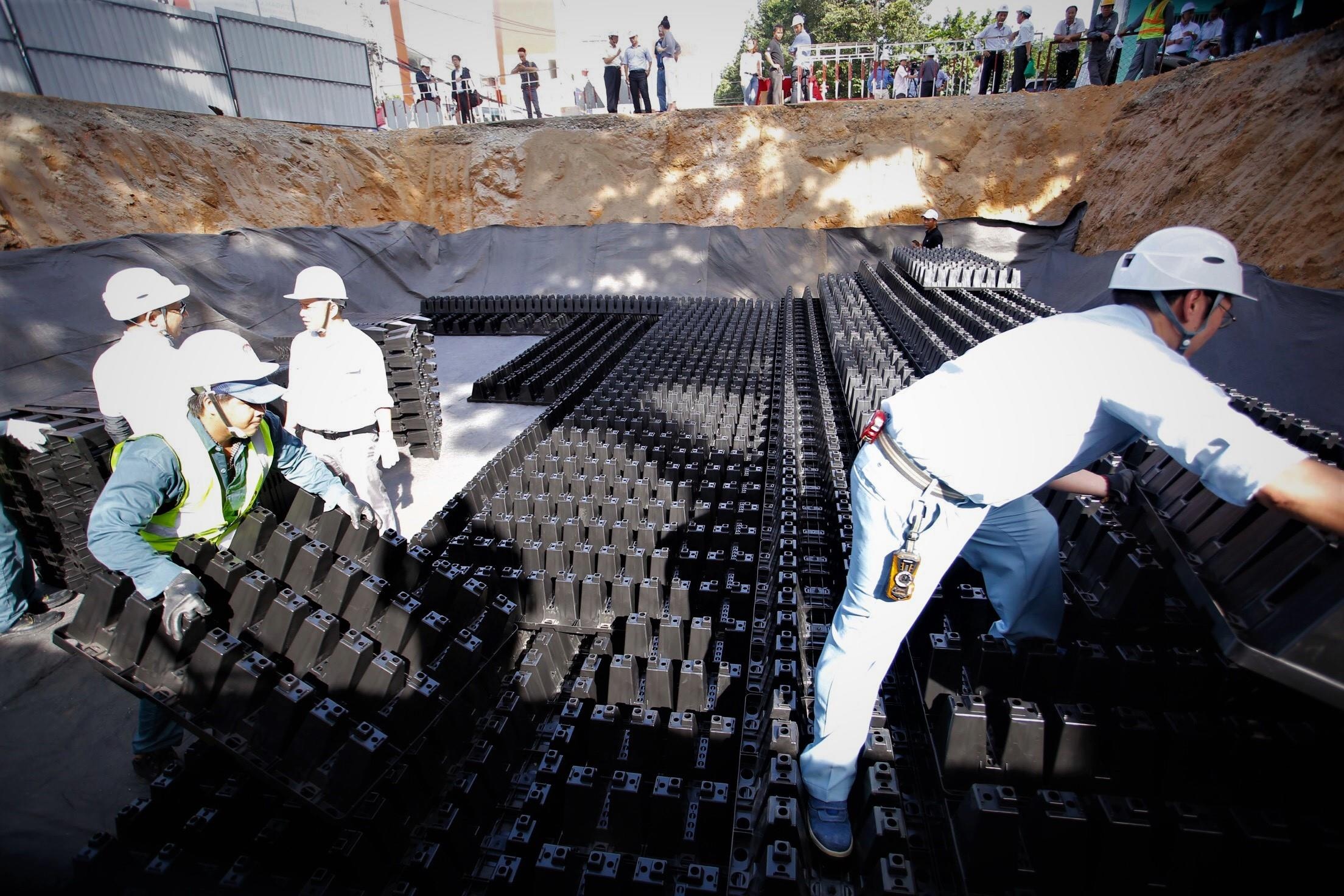 dự án chống ngập TP.HCM ảnh 2 du an chong ngap TP.HCM anh 2