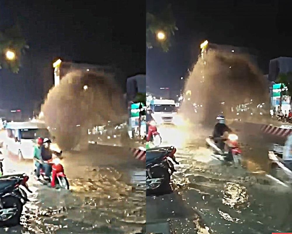 cột nước phun cao 5 m ảnh 1 cot nuoc phun cao 5 m anh 1