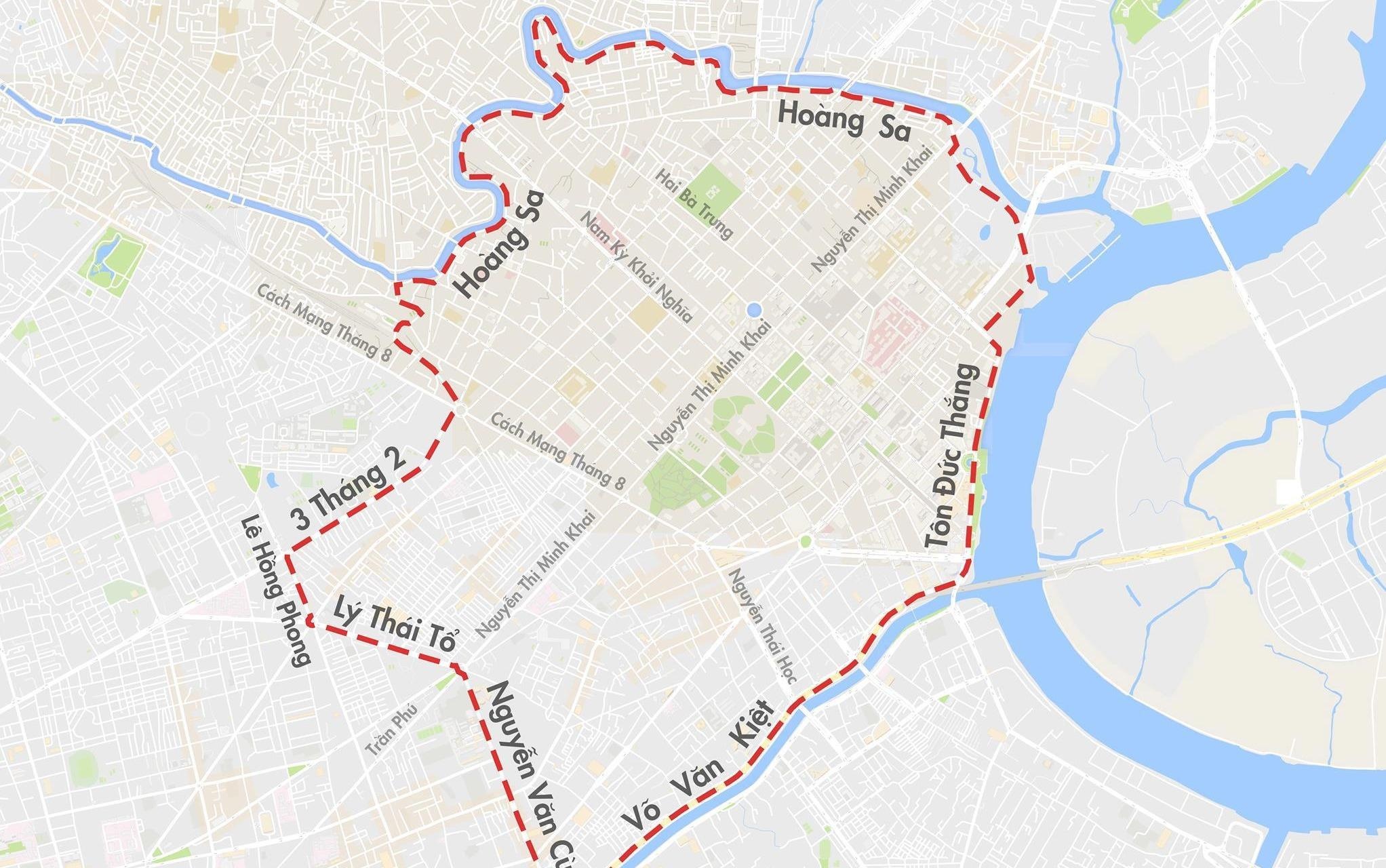 'Vanh dai thu phi khong giai quyet goc re van nan ket xe cua Sai Gon' hinh anh