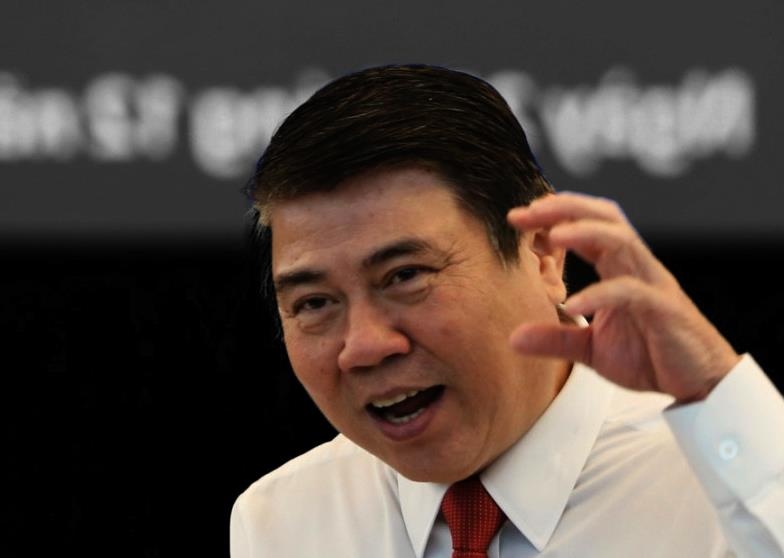 Chu tich Nguyen Thanh Phong: 'Thanh pho noi nhieu ma co lam duoc dau' hinh anh