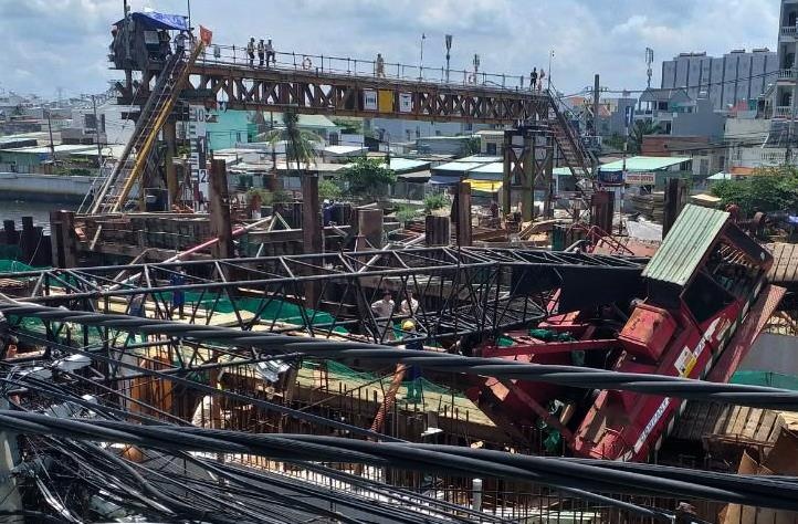 Do can cau o du an chong ngap 10.000 ty, sap mai nha cap 4 hinh anh