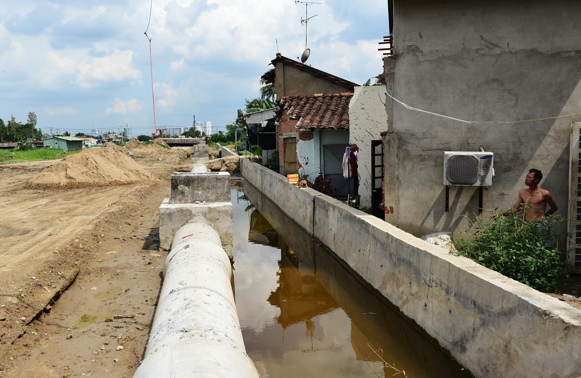 điện giật chết 2 đứa trẻ ảnh 2 dien giat chet 2 dua tre anh 2