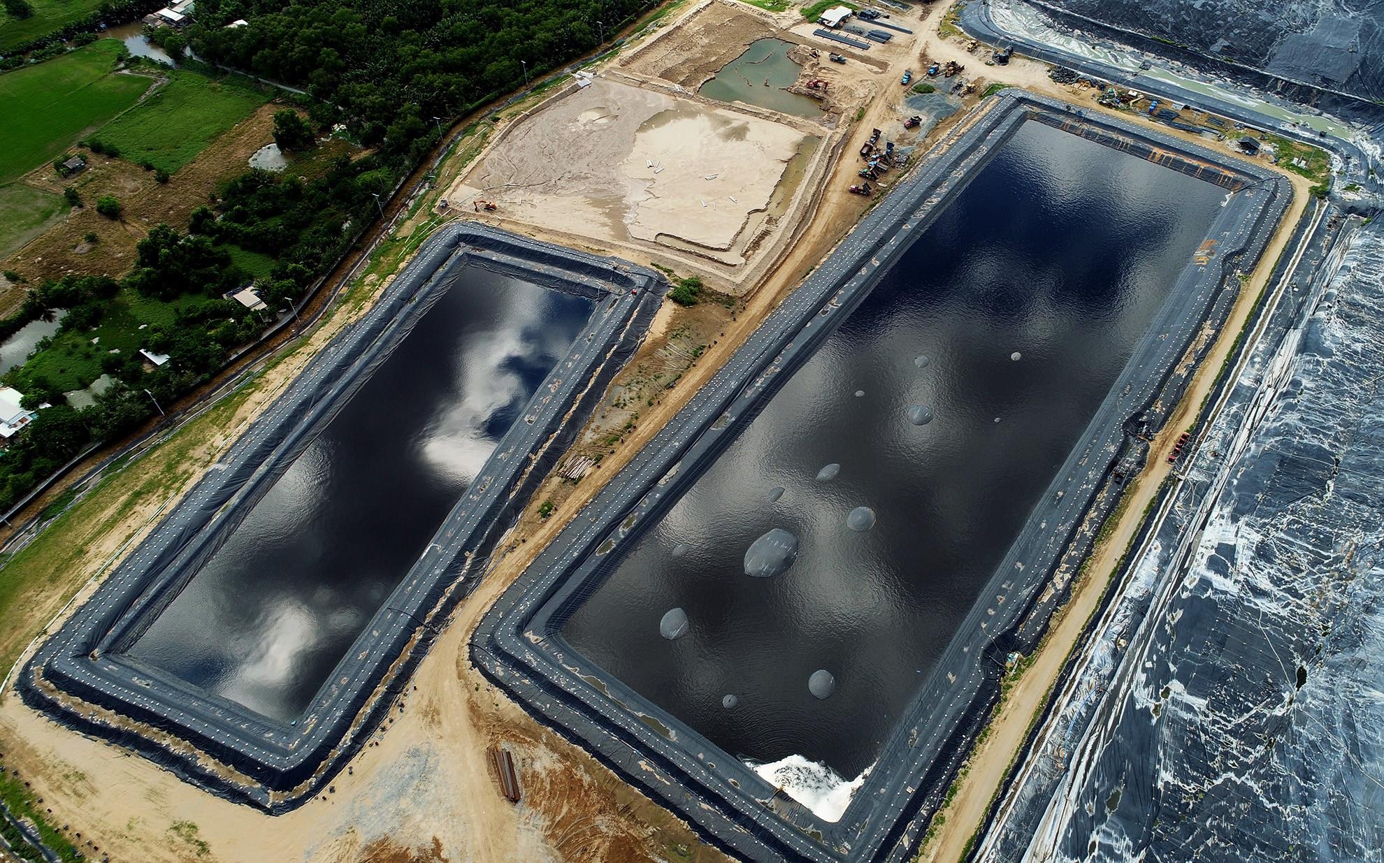 TP.HCM yeu cau khong che mui hoi tu khu xu ly chat thai Da Phuoc hinh anh