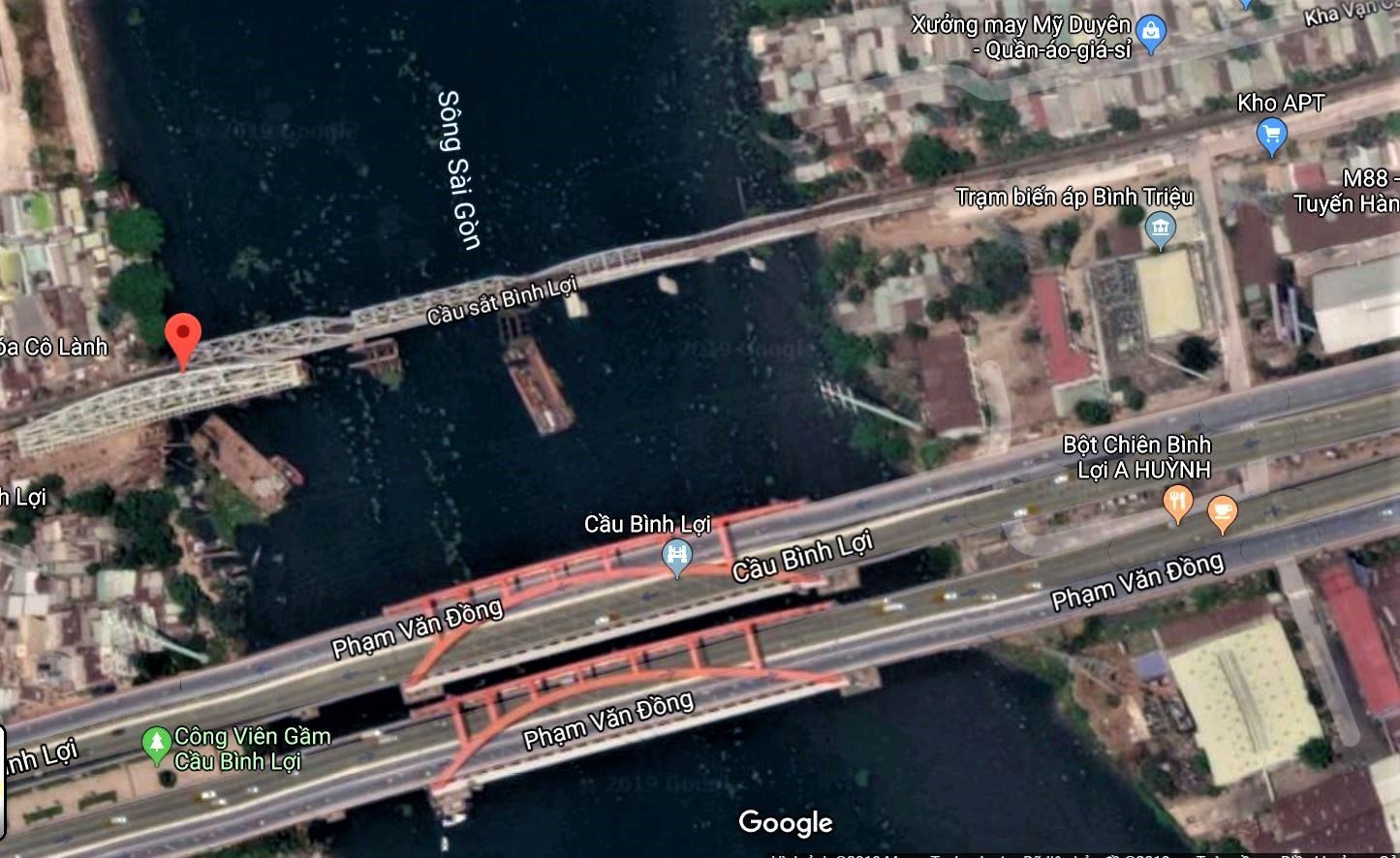 bao ton cau sat Binh Loi anh 2