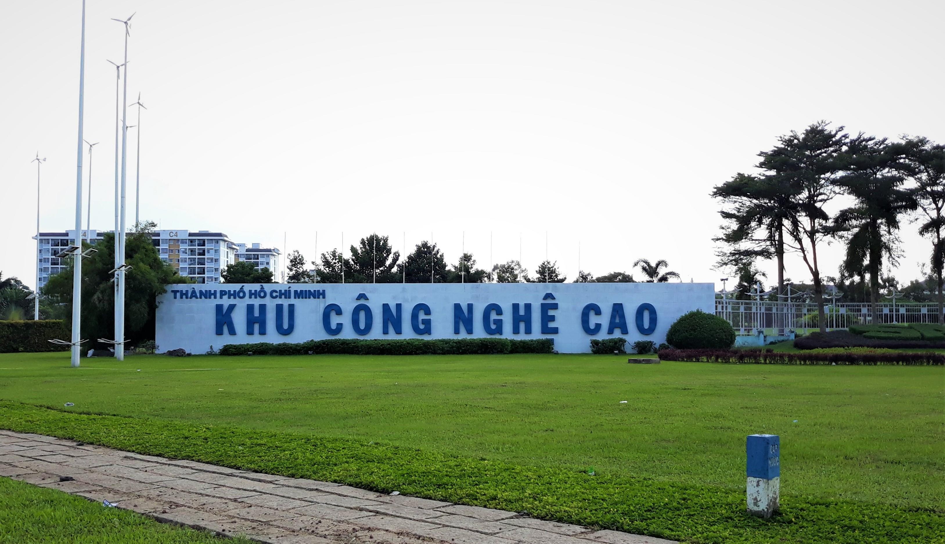 khu cong nghe cao TP.HCM anh 4