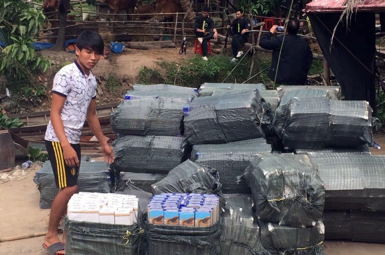 Kiem soat tuyen duong trong diem, ngan thuoc la lau tran ve Sai Gon hinh anh