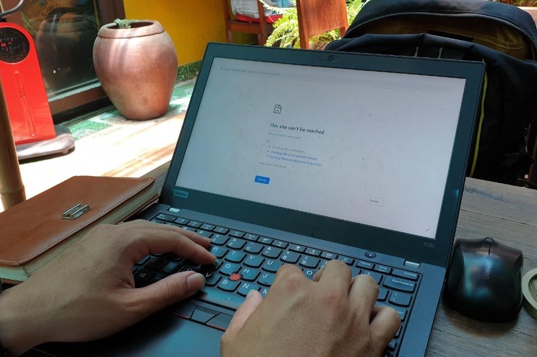 website so nganh o TP.HCM bi sap anh 1