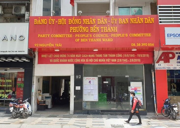 Quan trung tam Sai Gon khong xu ly can bo vi sai pham xay ra qua lau hinh anh