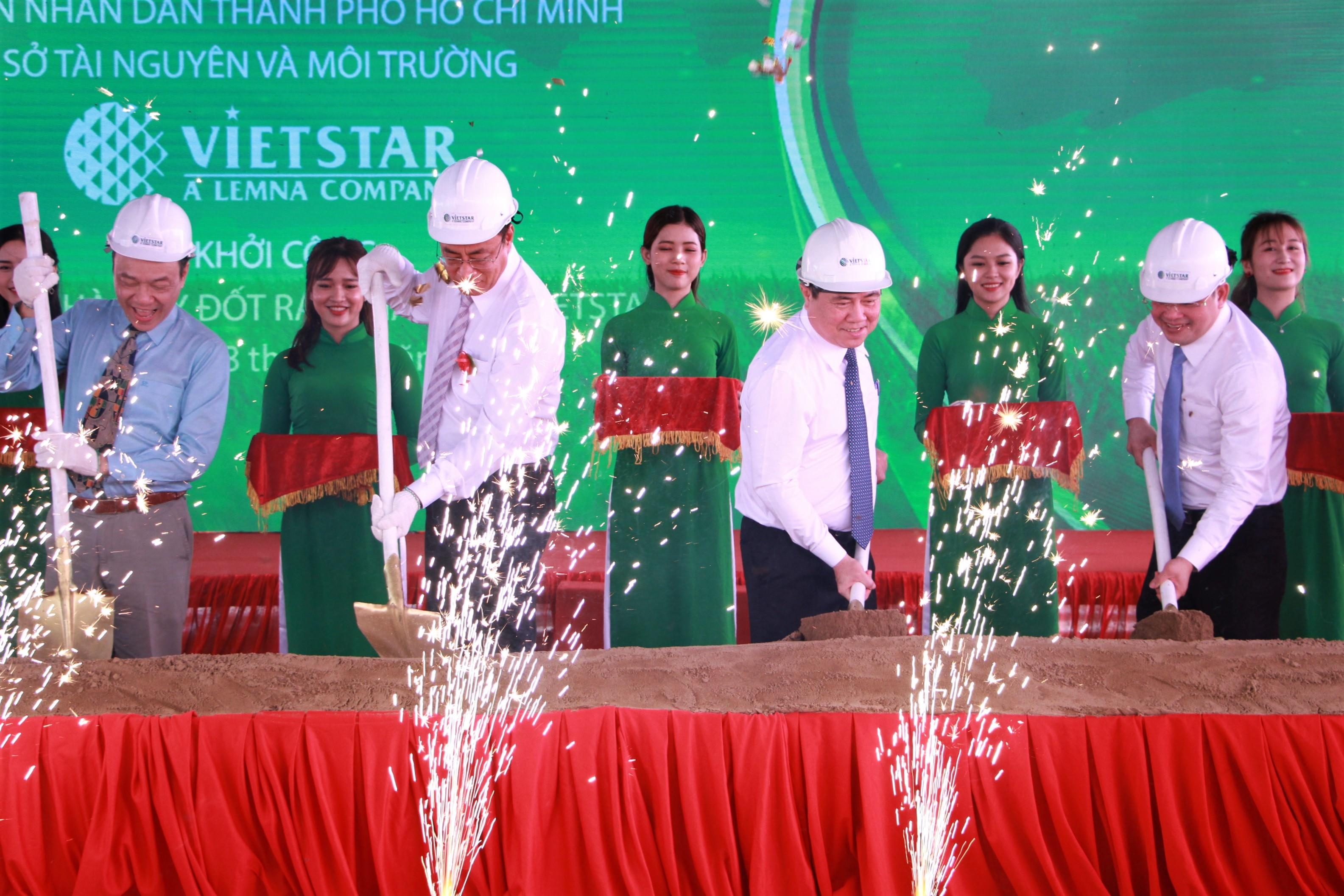 nha may dot rac phat dien dau tien o Sai Gon anh 1