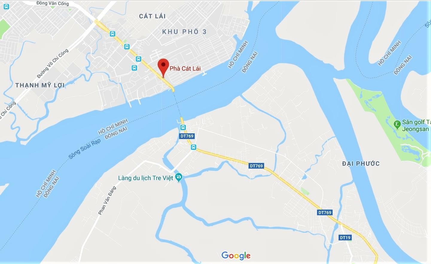 du an xay cau Cat Lai anh 2