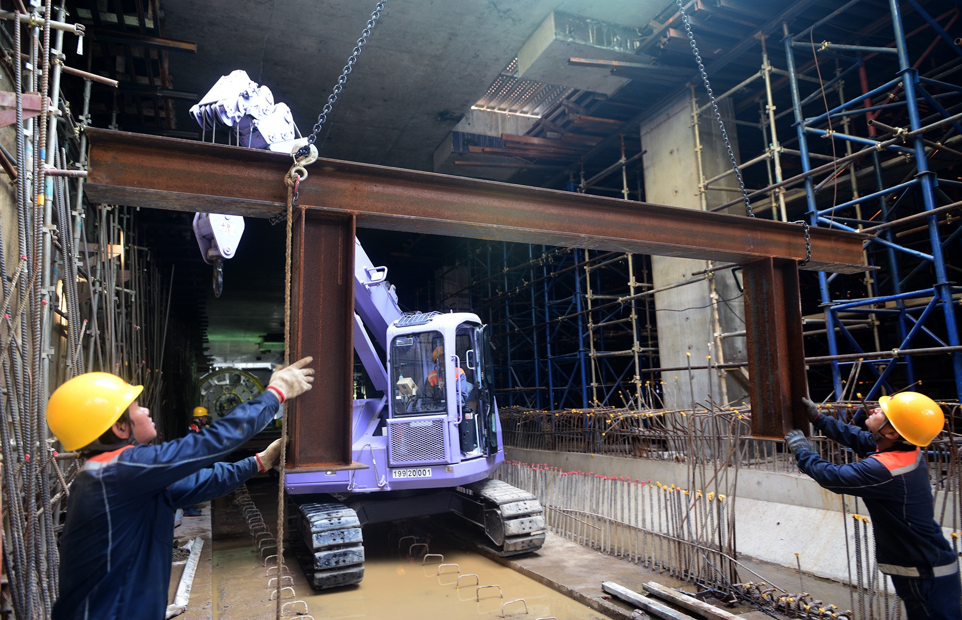 tuyến metro số 1 ở Sài Gòn ảnh 1 tuyen metro so 1 o Sai Gon anh 1