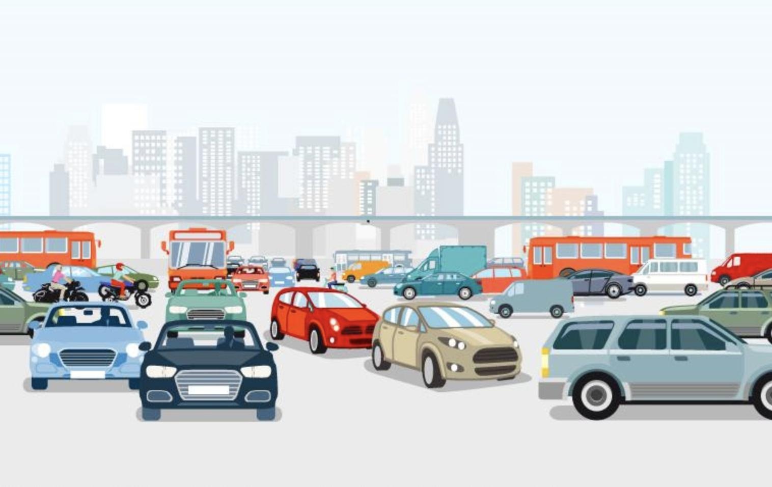 Noi nao ket xe nhat Sai Gon? hinh anh