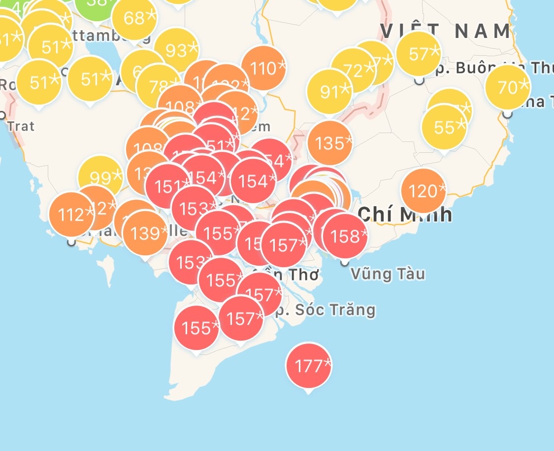 ô nhiễm không khí ở TP.HCM ảnh 2 o nhiem khong khi o TP.HCM anh 2