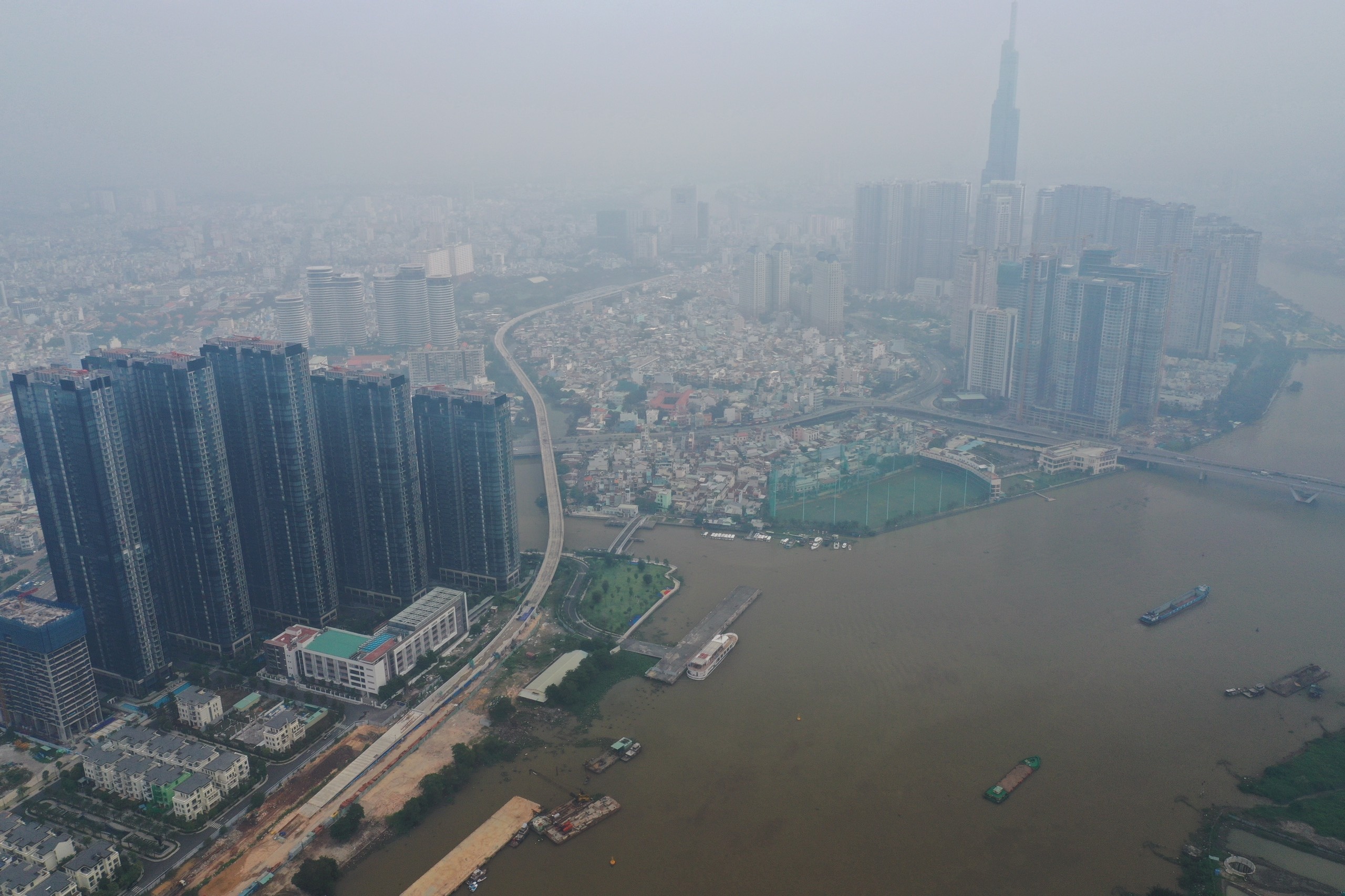 o nhiem khong khi Ha Noi va TP.HCM doi so anh 2