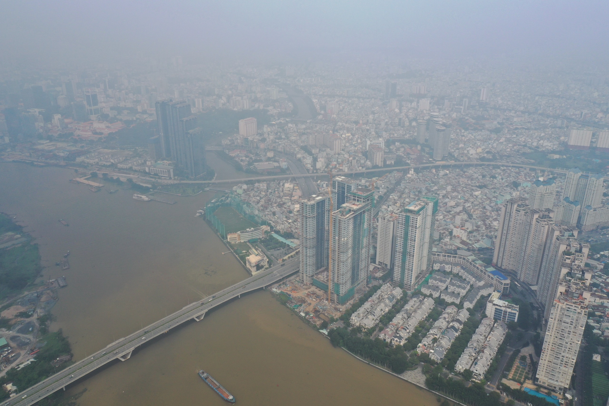 o nhiem khong khi Ha Noi va TP.HCM doi so anh 1