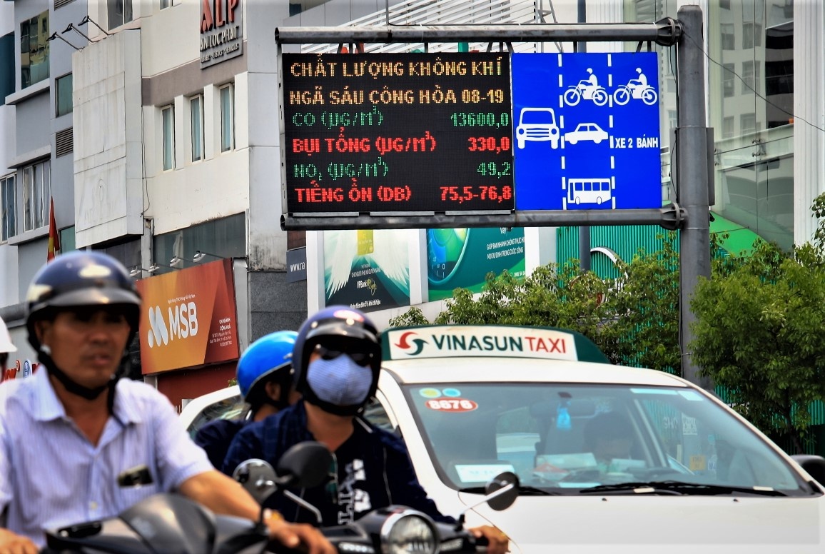 quan trac o nhiem khong khi TP.HCM anh 1