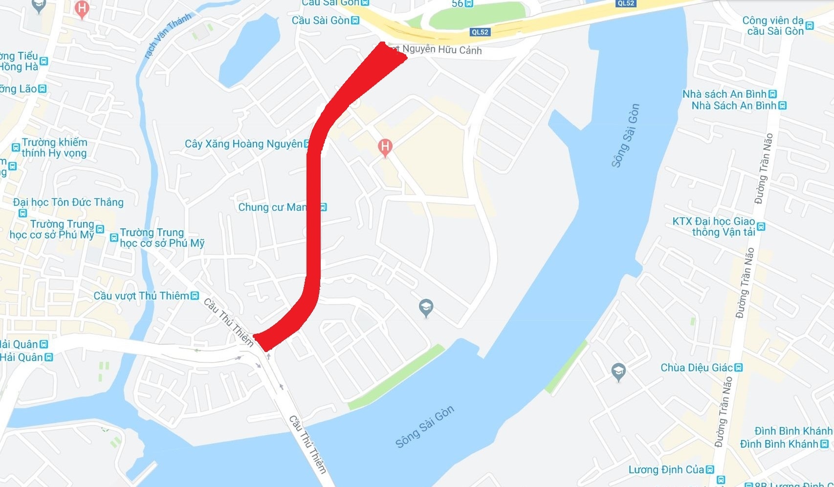 duong Nguyen Huu Canh nang 1, 2 m anh 2