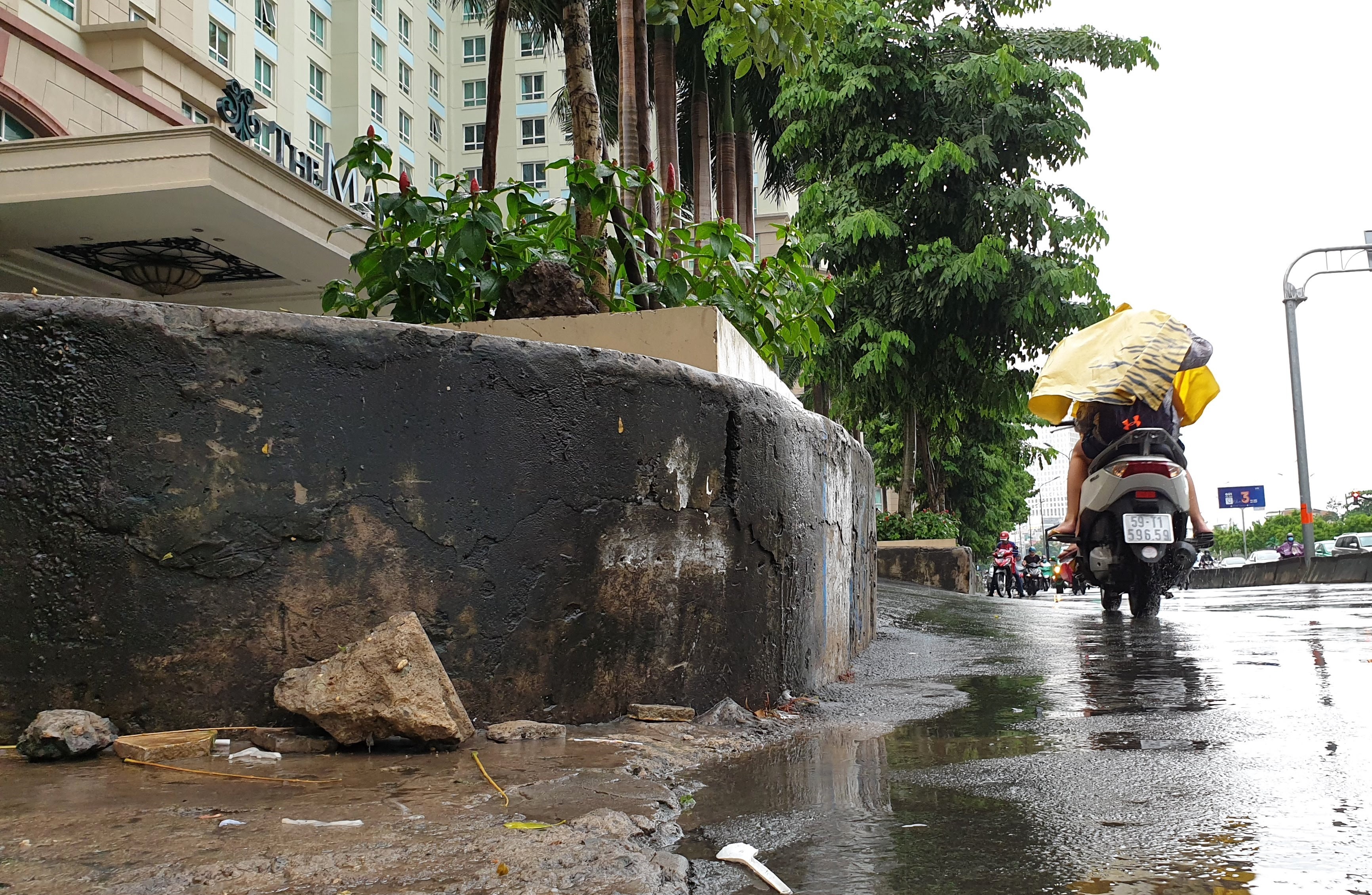 duong Nguyen Huu Canh nang 1, 2 m anh 1