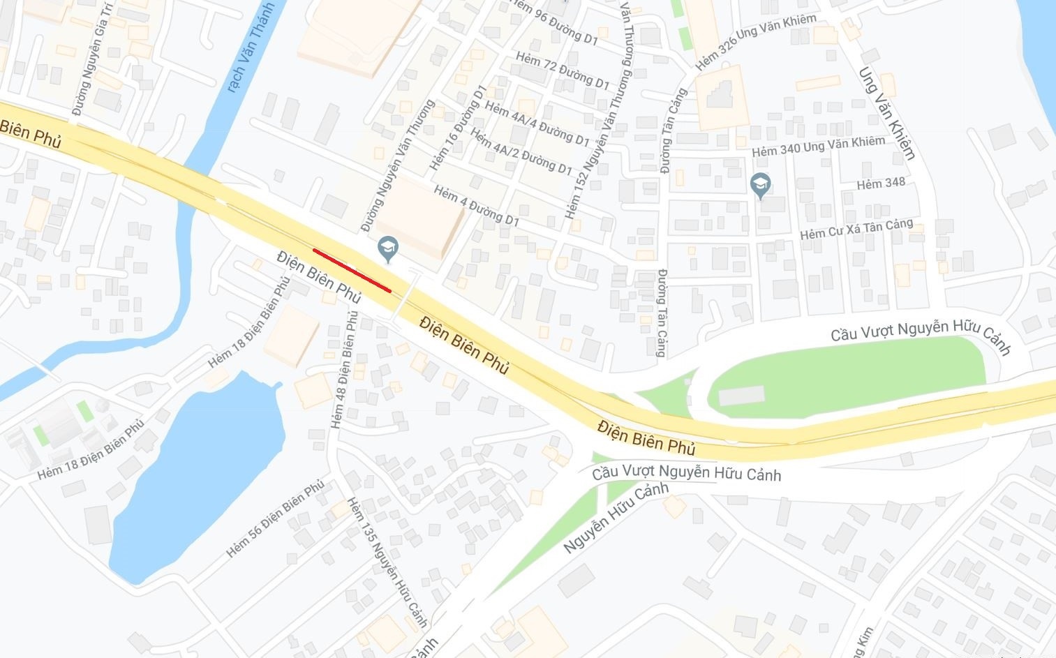 giao thong gan cau Sai Gon roi loan anh 4