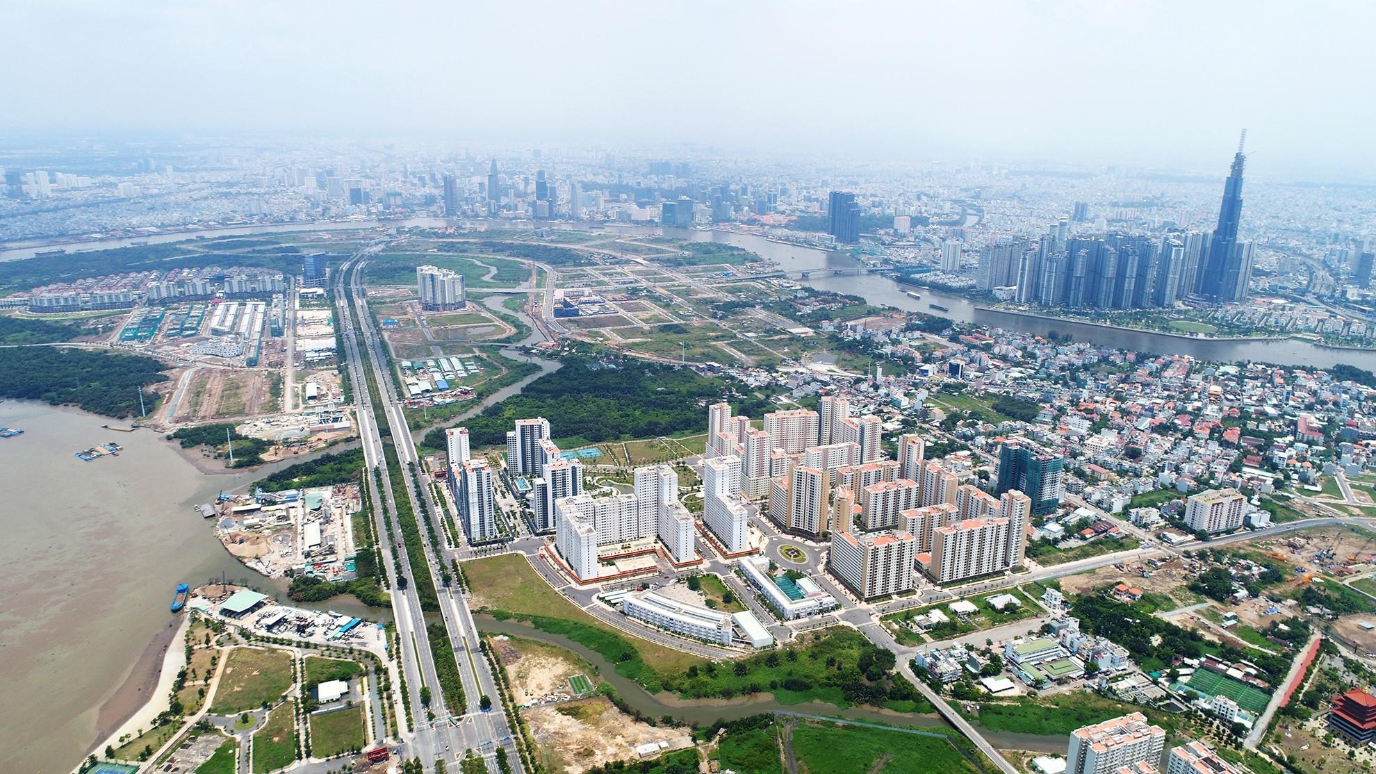 '160 ha tai dinh cu o Thu Thiem khong the troi song' hinh anh