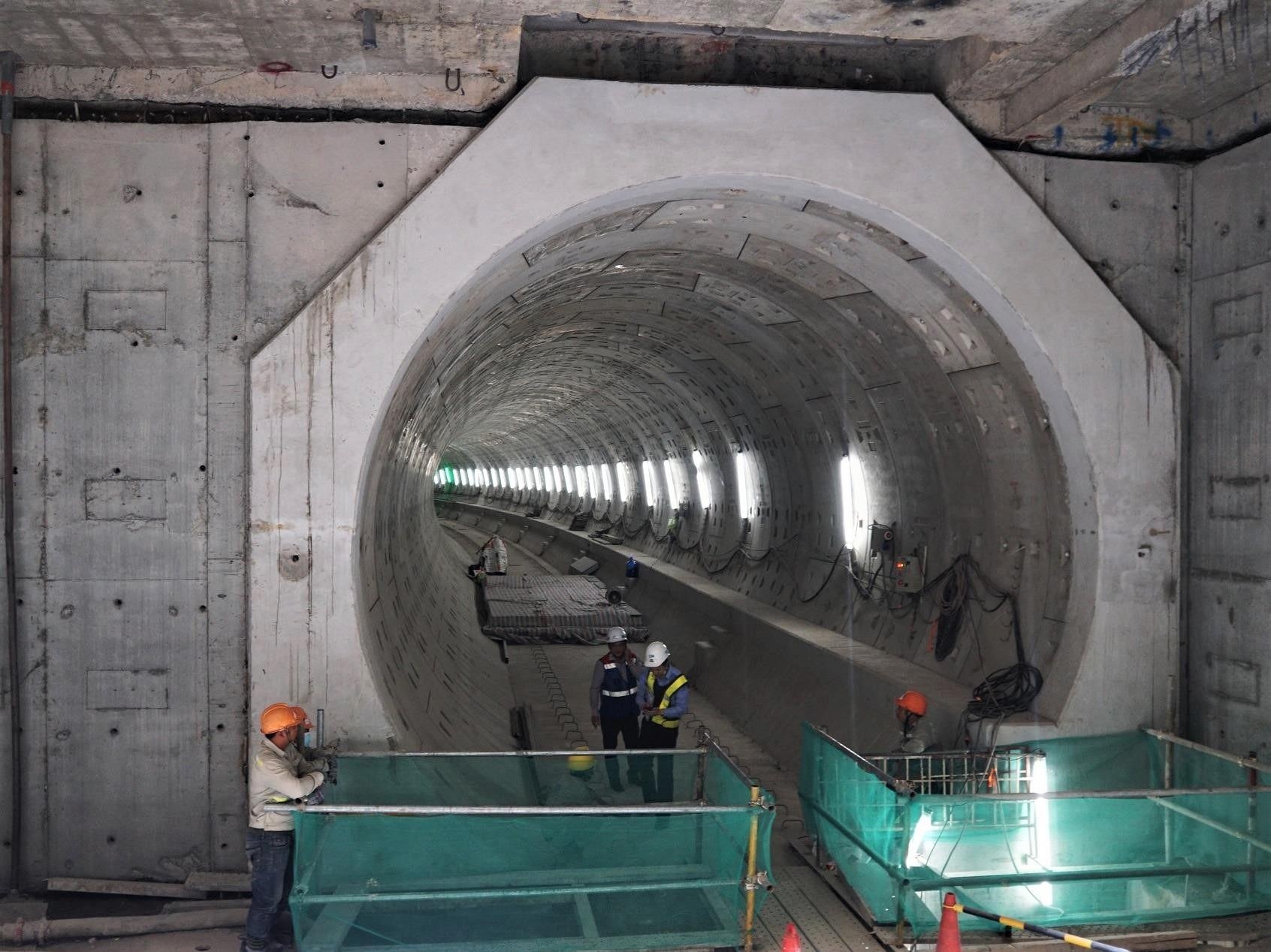 Bo Tai chinh go vuong cho metro so 1 o TP.HCM hinh anh