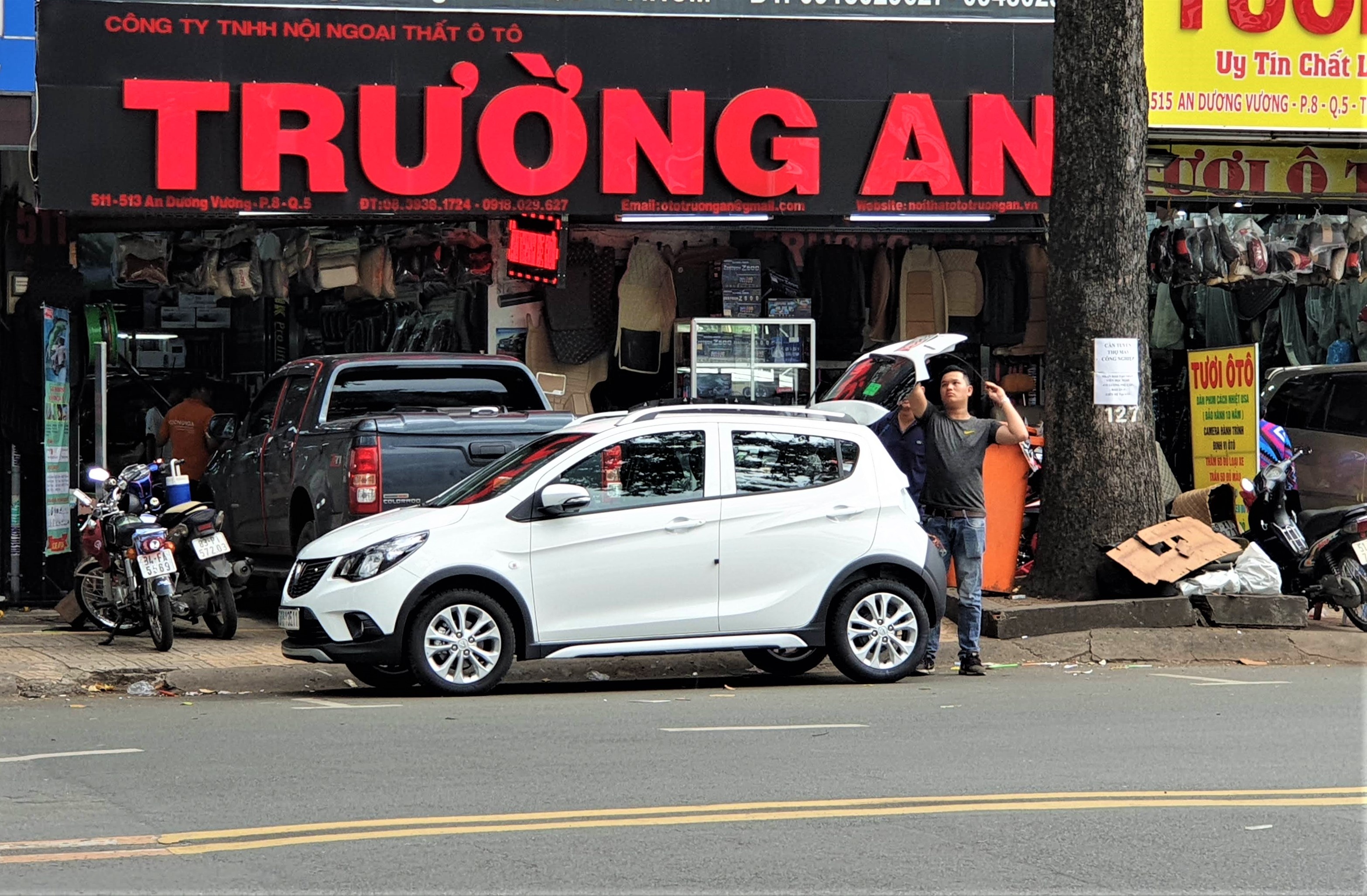 phạt nguội ôtô không thanh toán phí đậu xe ảnh 1 phat nguoi oto khong thanh toan phi dau xe anh 1