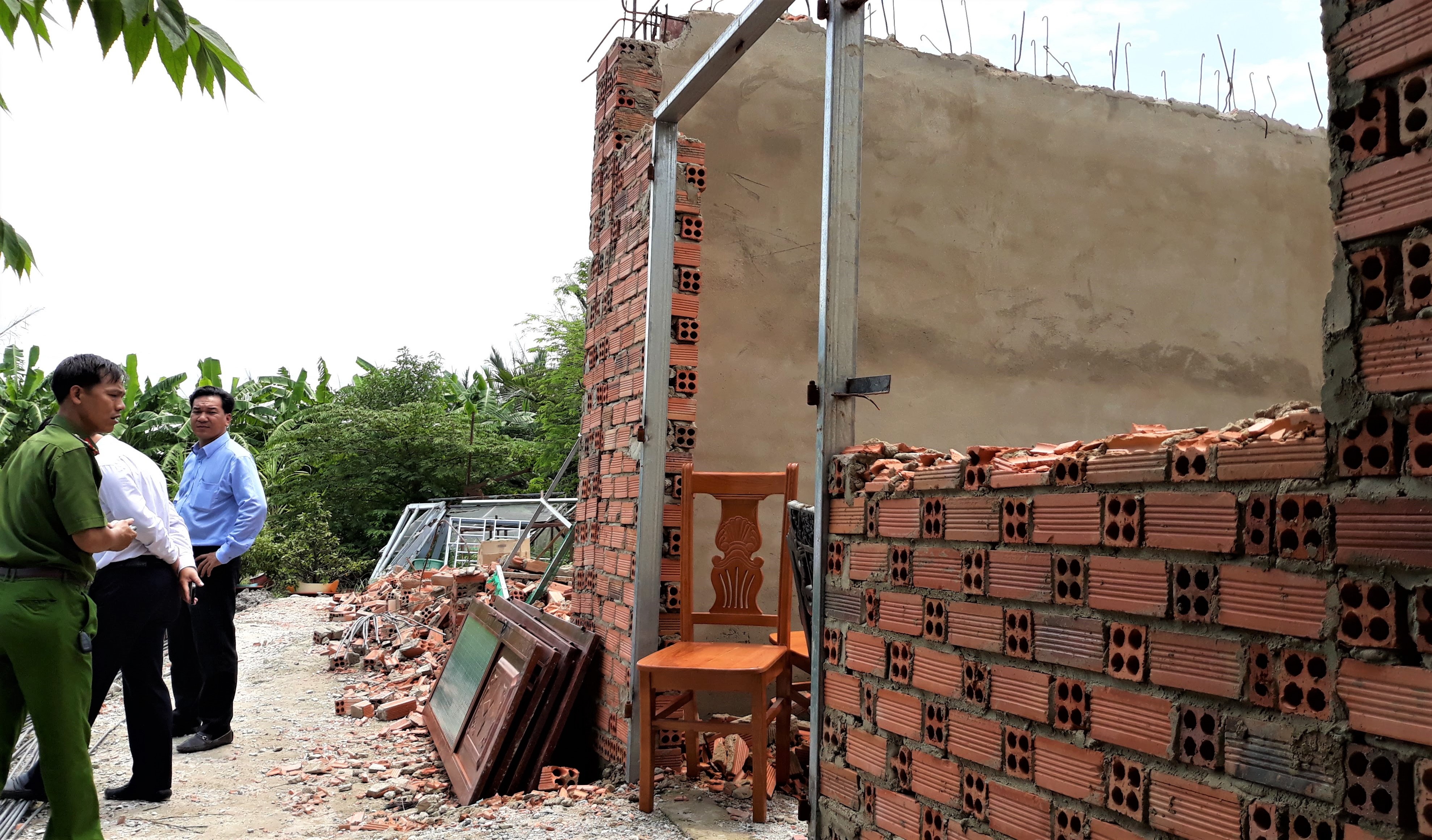 xay dung khong phep o Thu Duc anh 1