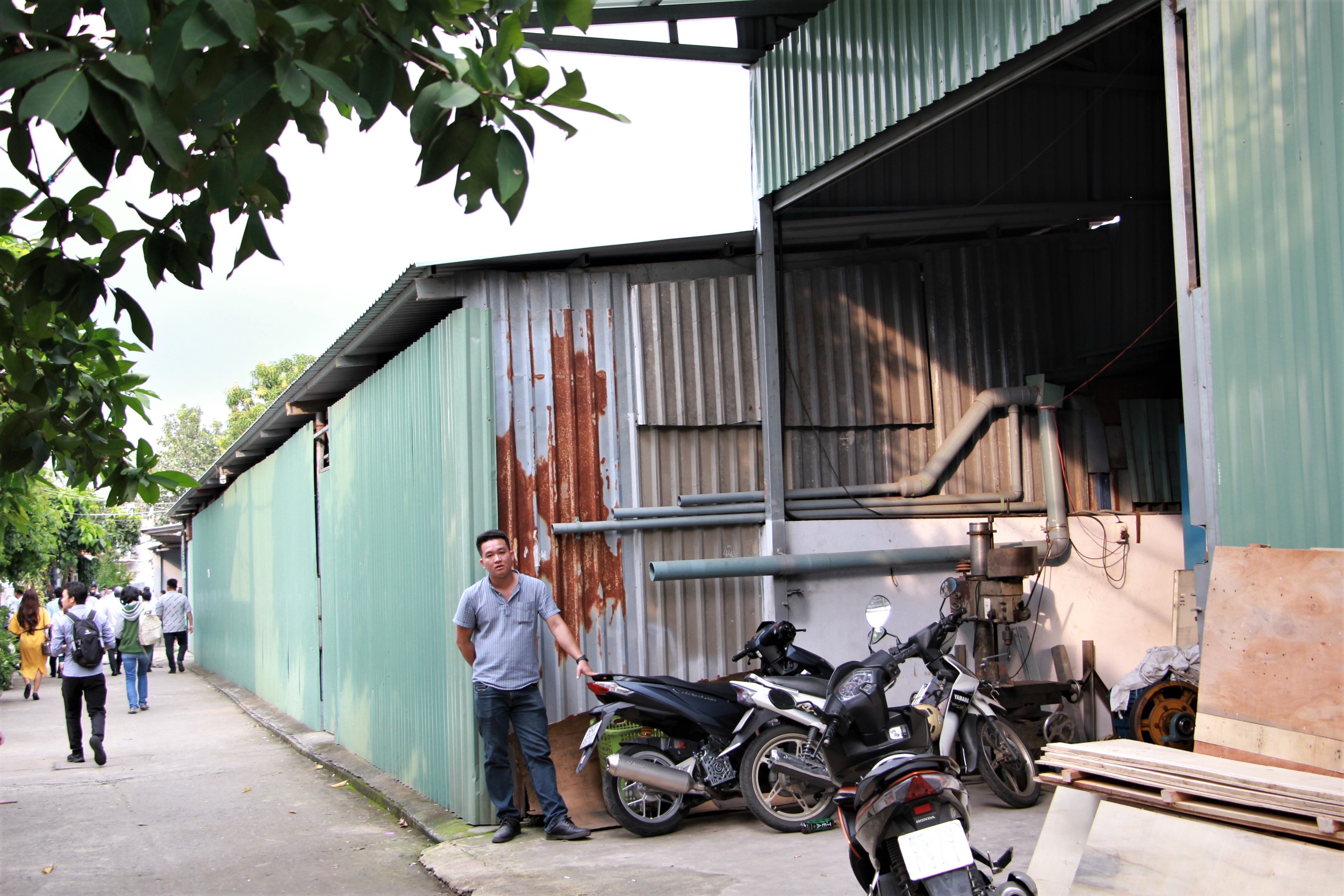 TP.HCM yeu xu ly nhanh cong trinh khong phep cua Pho chu tich HDND quan anh 1