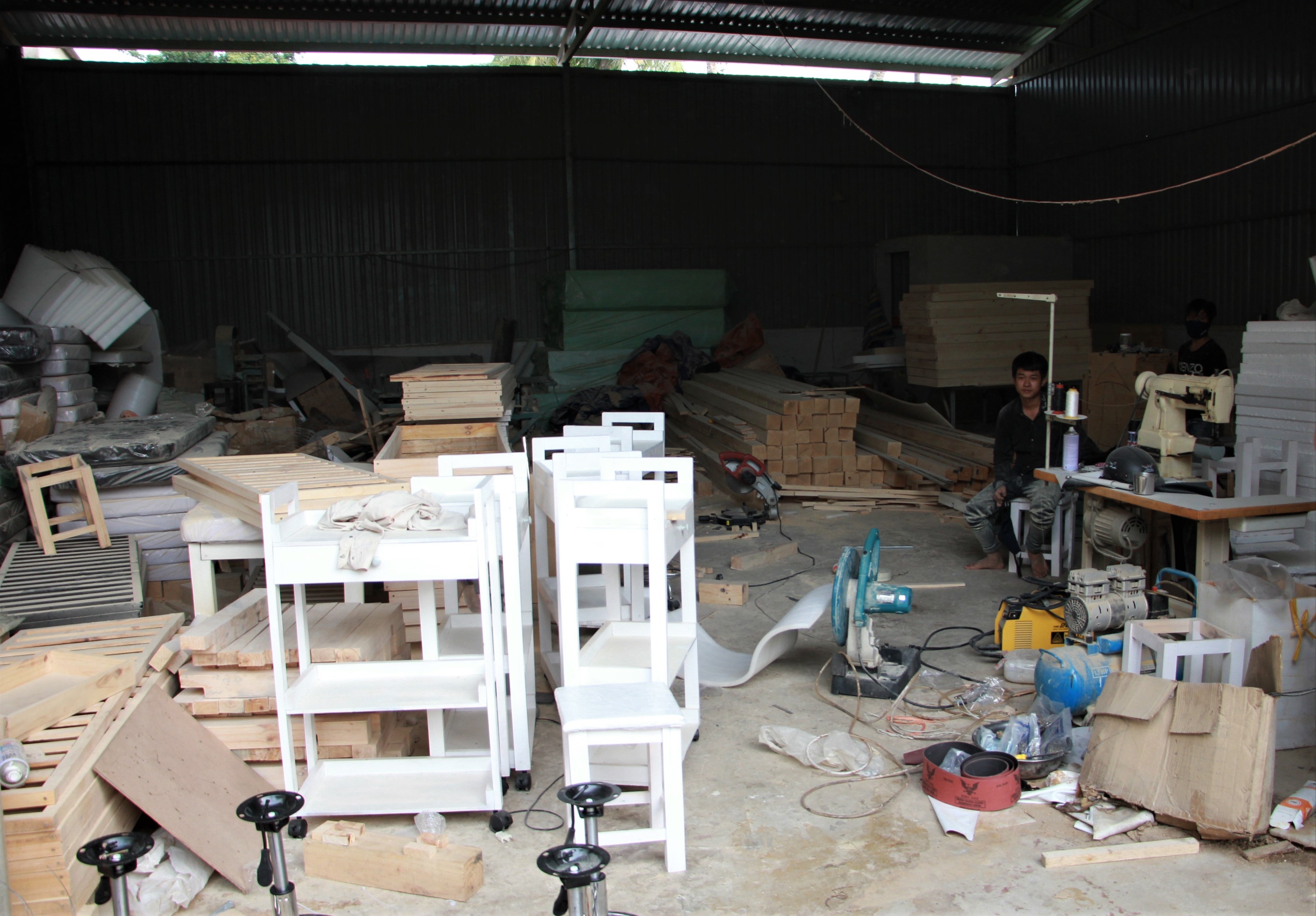 cong trinh khong phep cua Pho chu tich HDND quan Thu Duc anh 1