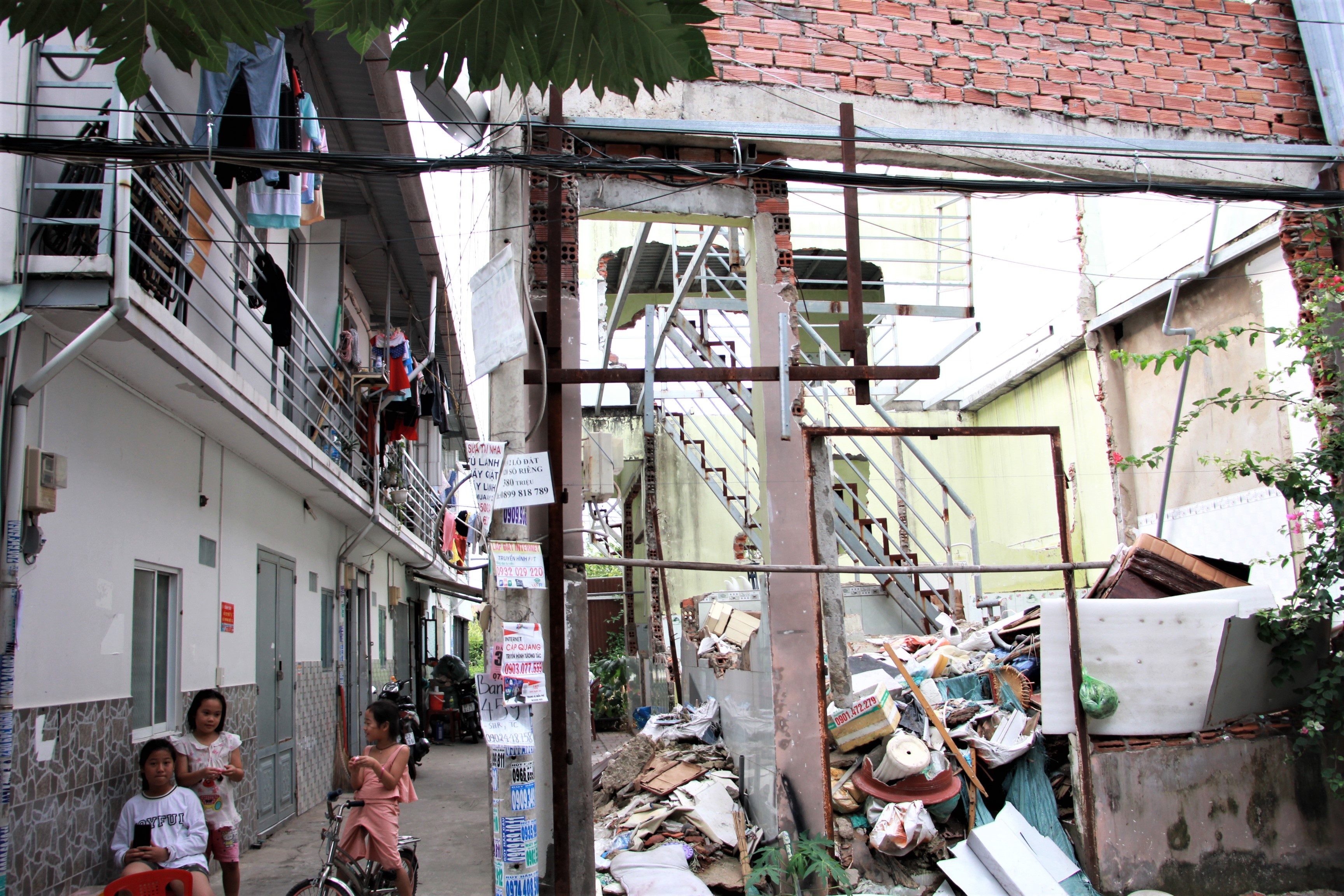 cong trinh khong phep cua Pho chu tich HDND quan Thu Duc anh 2