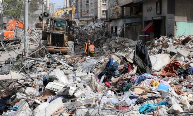 nguoi dan gaza thieu thon dien nuoc anh 1