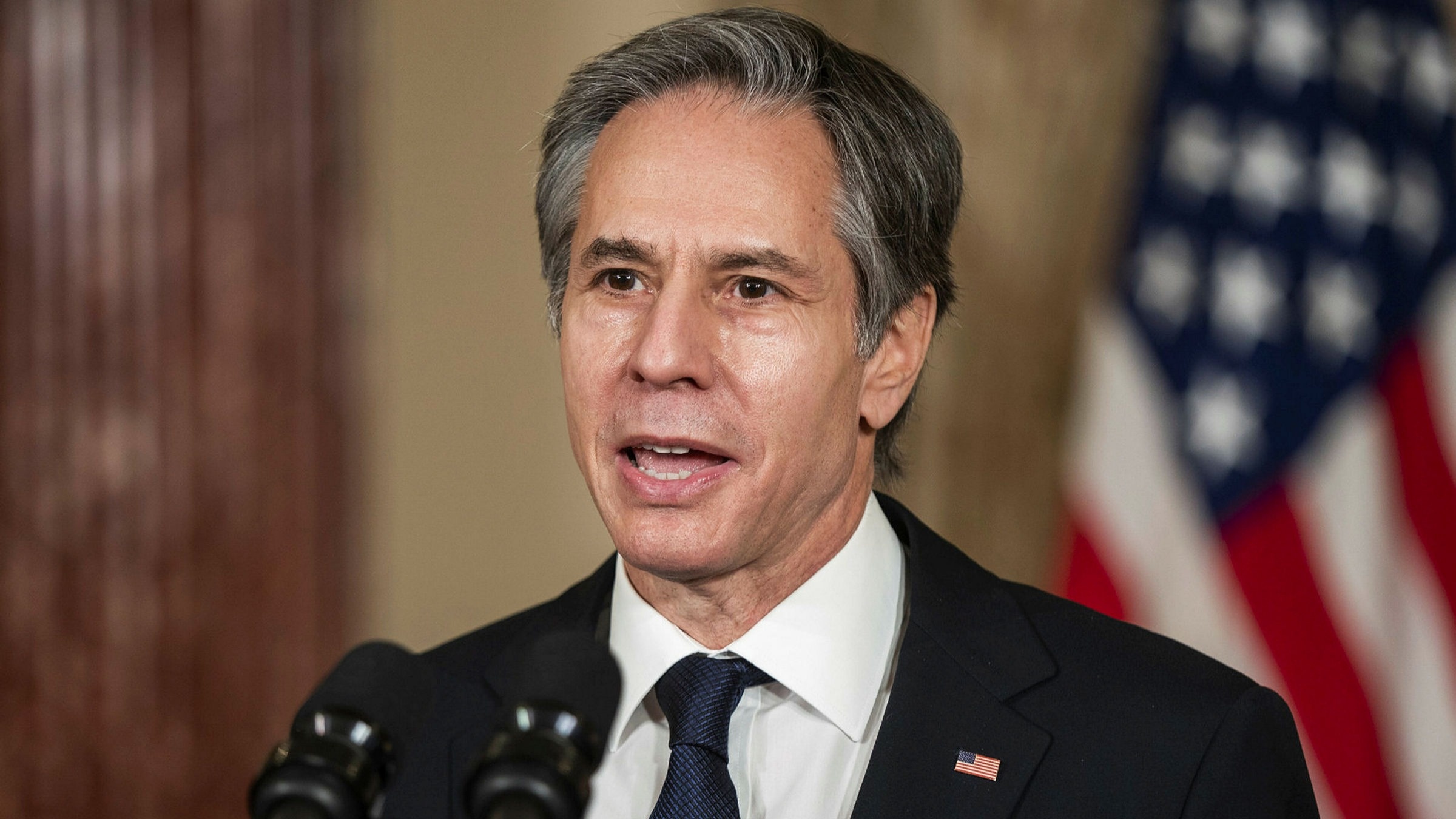 Ngoai truong My dien dam voi phia Ai Cap, Saudi Arabia, Qatar ve Gaza hinh anh