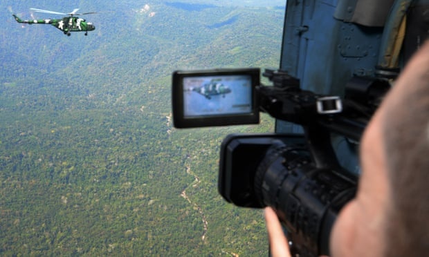 Nhom sat thu giet 14 nguoi trong rung sau o Peru hinh anh