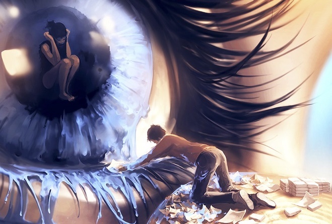 Tim lai chinh minh hinh anh