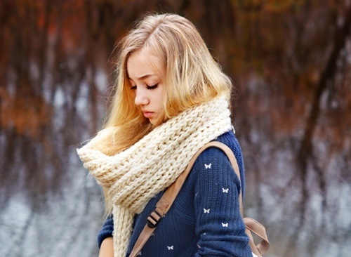 Mua dong cua em toi hinh anh