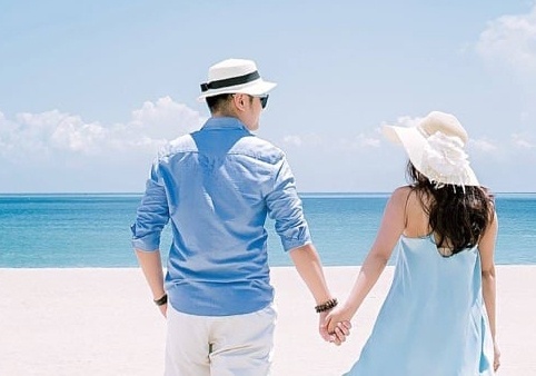 Dau chan tinh yeu hinh anh