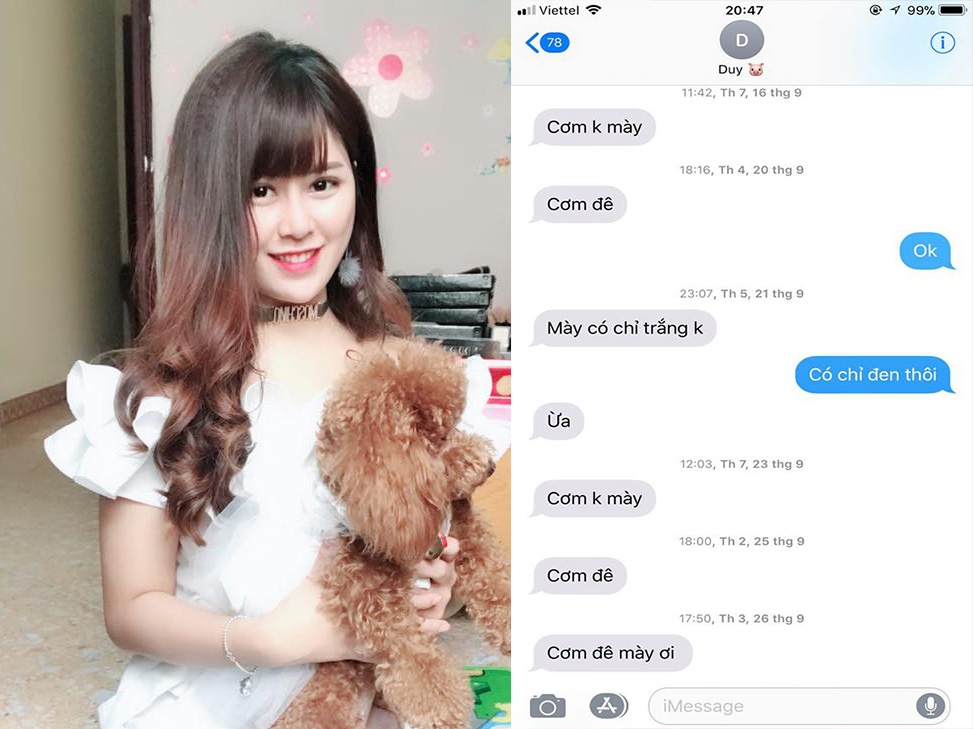 Ca tuoi tho bi bat nat, anh trai moi ngay van goi em gai ve an com hinh anh