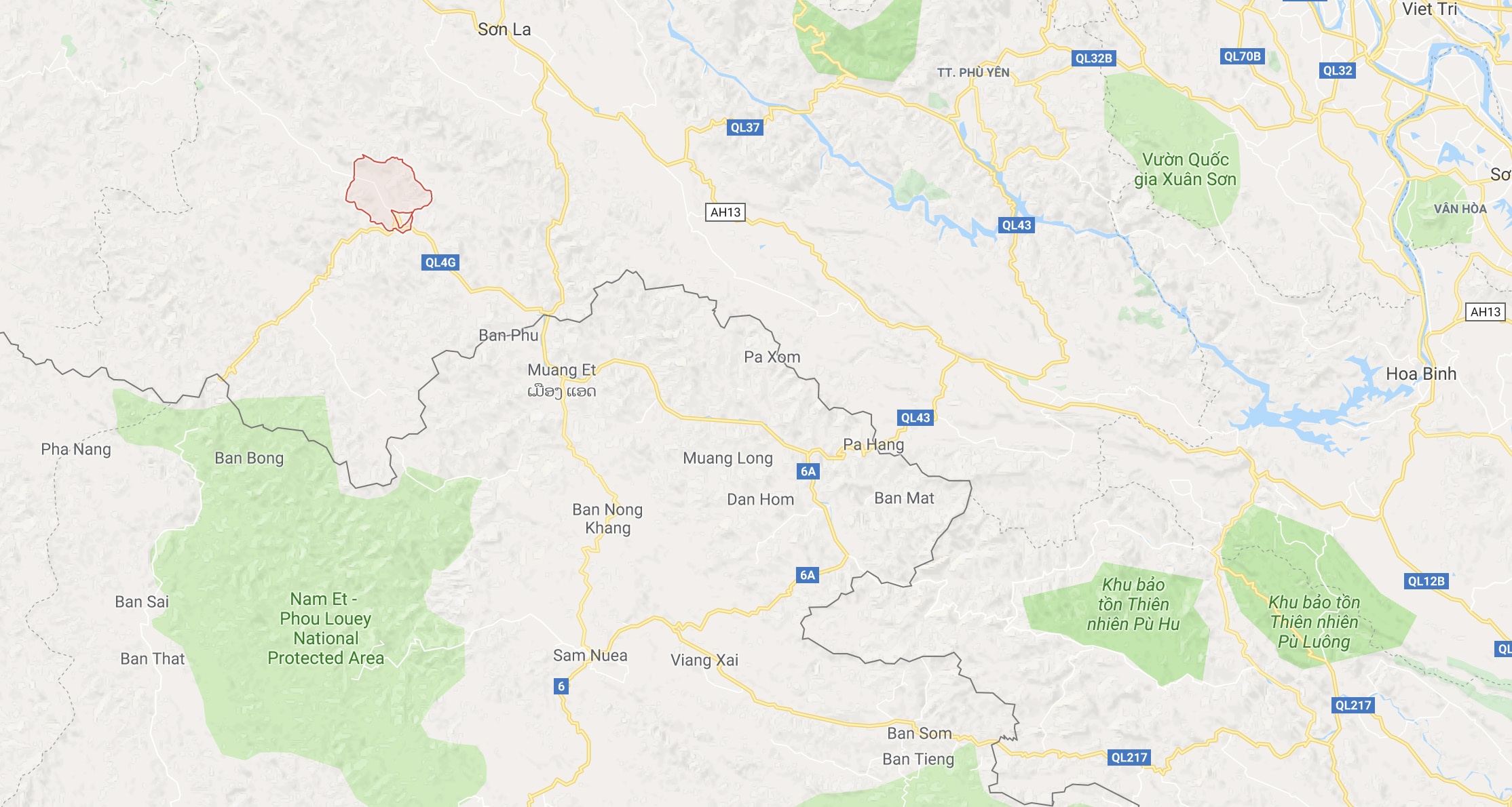 Sông Mã cháy xe bồn trở xăng ảnh 2 Song Ma chay xe bon tro xang anh 2