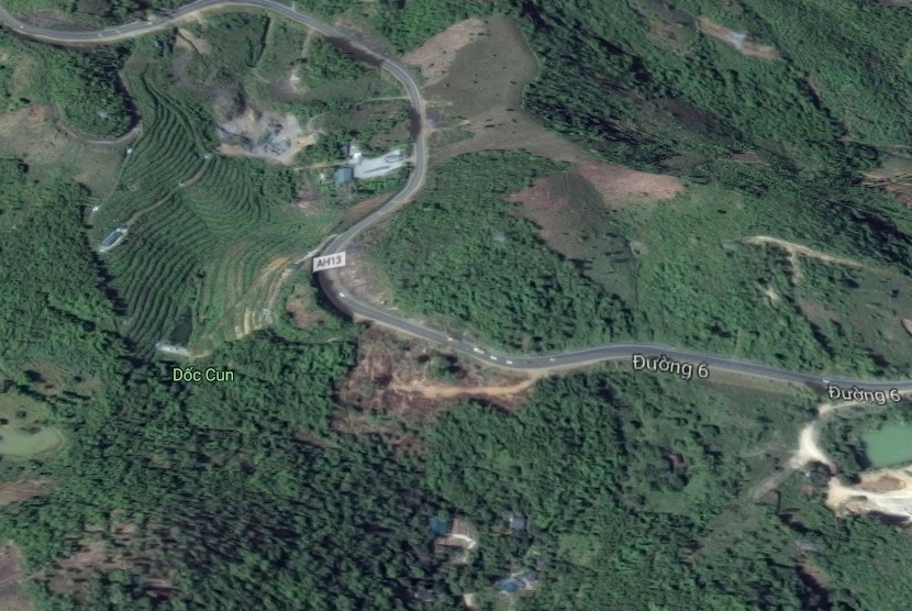 điểm đen tai nạn Quốc Lộ 6 ảnh 2 diem den tai nan Quoc Lo 6 anh 2