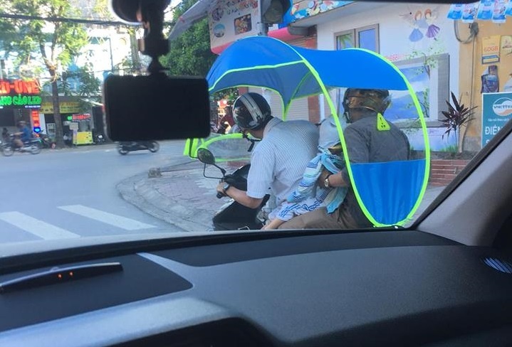 Xe gắn mái che ảnh 2 Xe gan mai che anh 2
