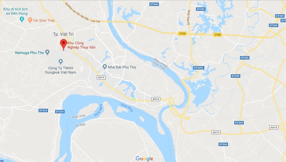 Cháy suốt đêm tại KCN Thụy Vân ảnh 3 Chay suot dem tai KCN Thuy Van anh 3