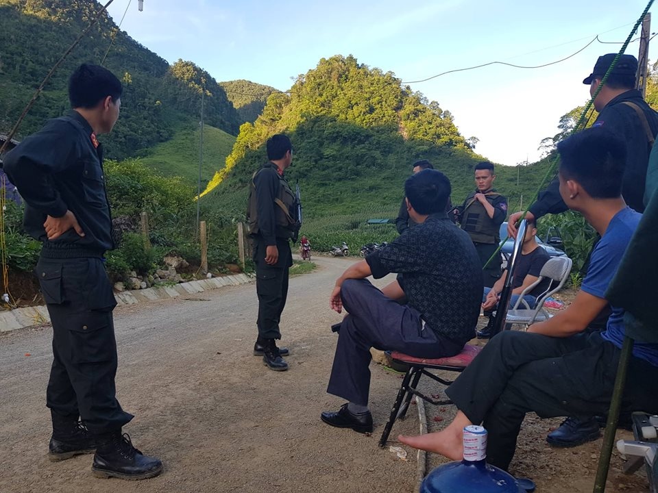 nổ súng đột kích ổ ma túy ảnh 1 no sung dot kich o ma tuy anh 1