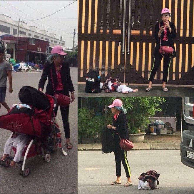 mẹ con Bella vào trung tâm bảo trợ ảnh 2 me con Bella vao trung tam bao tro anh 2